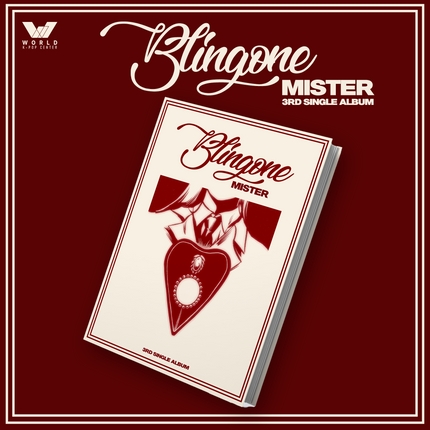 BLINGONE - 3rd Single Album [MISTER]