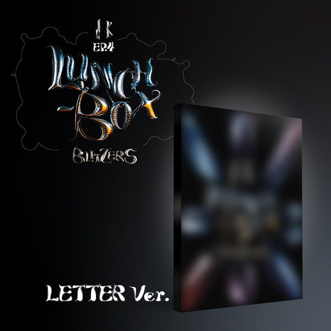 BLITZERS - EP Album [LUNCH-BOX] LETTER Ver.