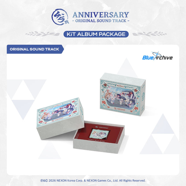 BLUE ARCHIVE 4.5th ANNIVERASARY OST - KIT ALBUM PACKAGE