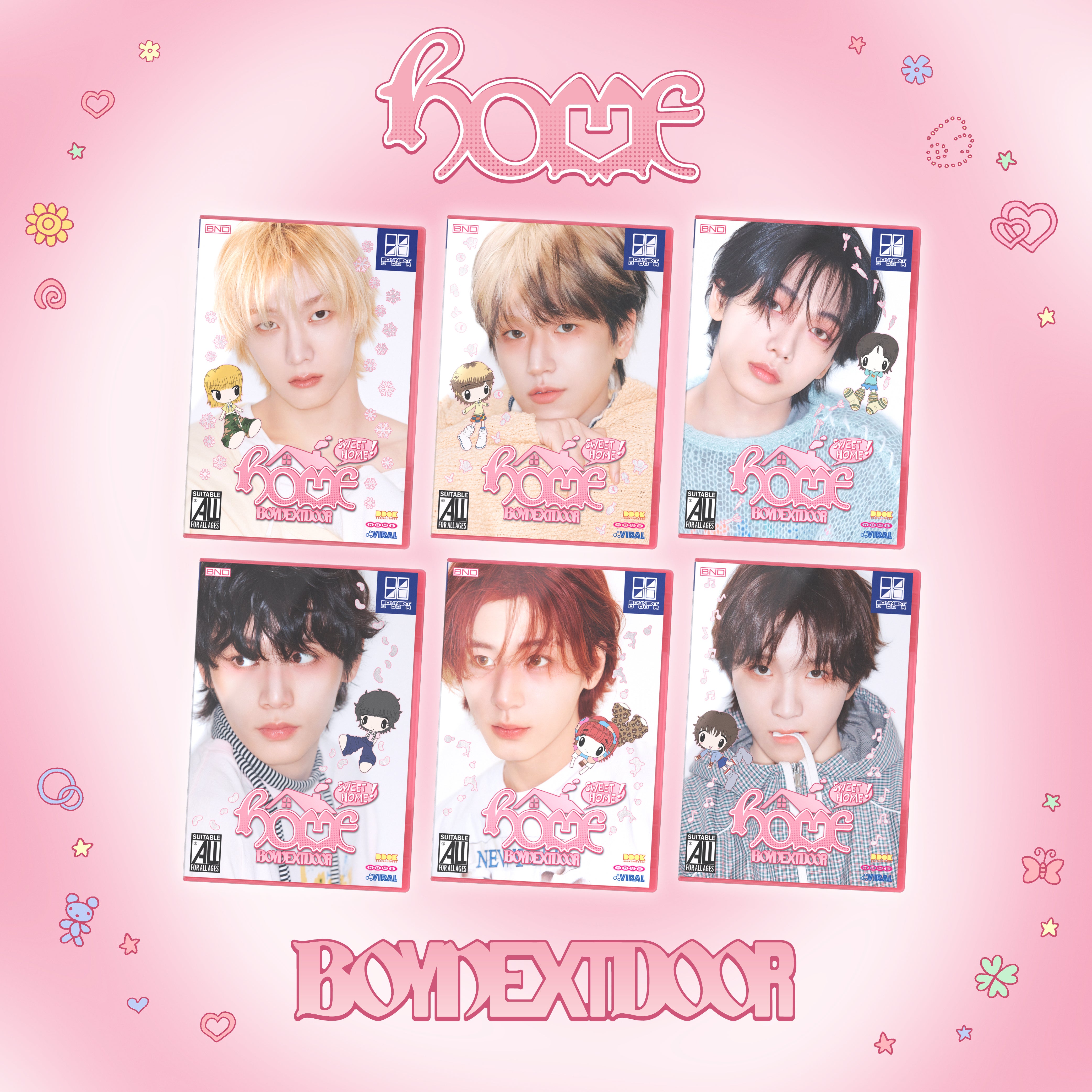 K-POP・アジア BOYNEXTDOOR SWEET  ver 20 Kpop Album Wholesale BOYNEXTDOOR - 1st Studio Album [HOME] SWEET