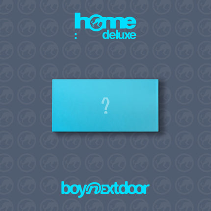 BOYNEXTDOOR - 1st Studio Album Repackage [HOME: DELUXE] Weverse Albums Ver.