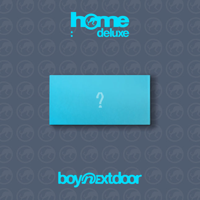 BOYNEXTDOOR - 1st Studio Album Repackage [HOME: DELUXE] Weverse Albums Ver.