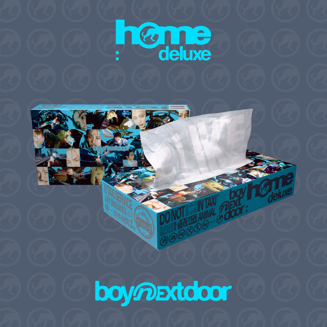 BOYNEXTDOOR - 1st Studio Album Repackage [HOME: DELUXE] Weverse Albums Ver.