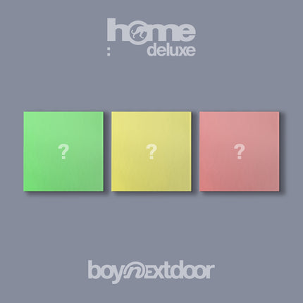BOYNEXTDOOR - 1st Studio Album Repackage [HOME: DELUXE]