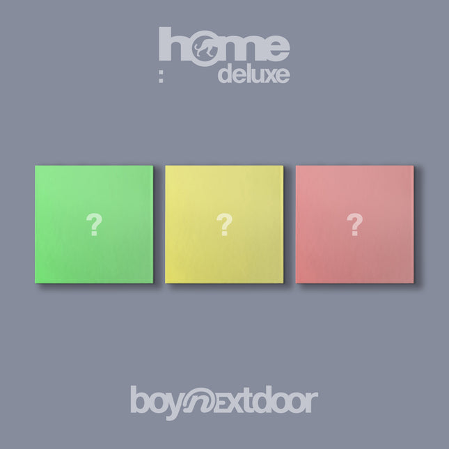 BOYNEXTDOOR - 1st Studio Album Repackage [HOME: DELUXE]
