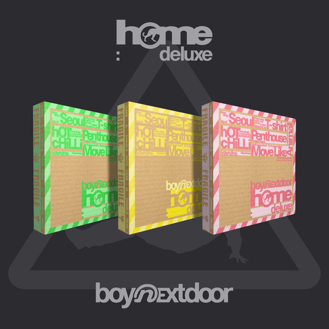 BOYNEXTDOOR - 1st Studio Album Repackage [HOME: DELUXE]