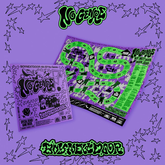BOYNEXTDOOR - 4th EP [No Genre] Board Game Ver.