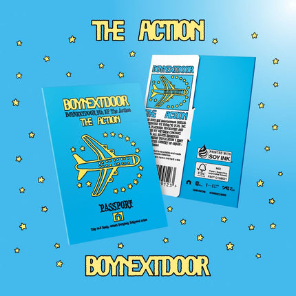 BOYNEXTDOOR - 5th EP [The Action] Weverse Albums Ver.