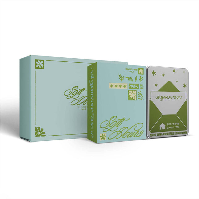 BOYNEXTDOOR - [COLLECTED BOOK VOL.3 SET]