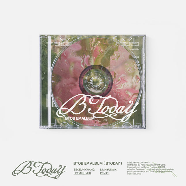 BTOB - EP Album [BTODAY] Jewel Case Ver.