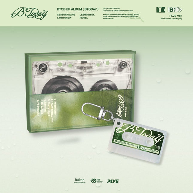 BTOB - EP Album [BTODAY] PLVE (Limited Edition)