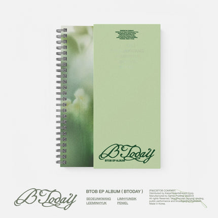 BTOB - EP Album [BTODAY] Photobook Ver.