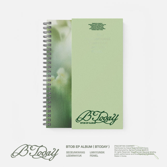 BTOB - EP Album [BTODAY] Photobook Ver.