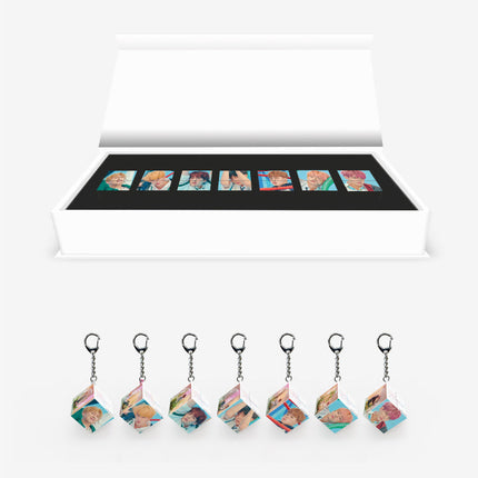 BTS - [LOVE YOURSELF] Mini Keyring Cube (Answer Ver.) Set