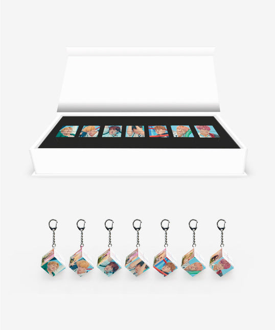 BTS - [LOVE YOURSELF] Mini Keyring Cube (Answer Ver.) Set