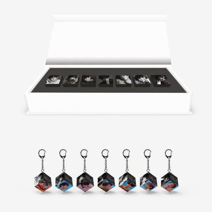 BTS - [LOVE YOURSELF] Mini Keyring Cube (Tear Ver.) Set