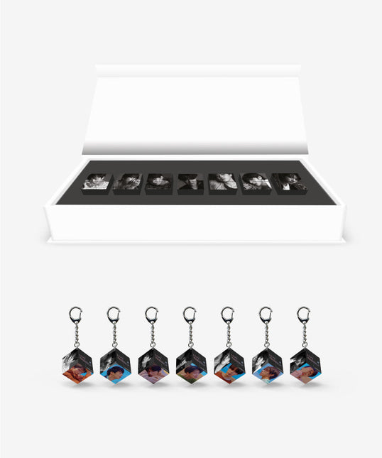 BTS - [LOVE YOURSELF] Mini Keyring Cube (Tear Ver.) Set