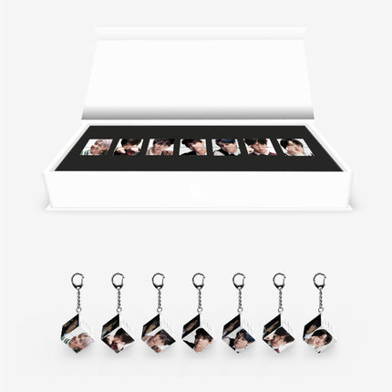 BTS - [MAP OF THE SOUL 7] Mini Keyring Cube Set