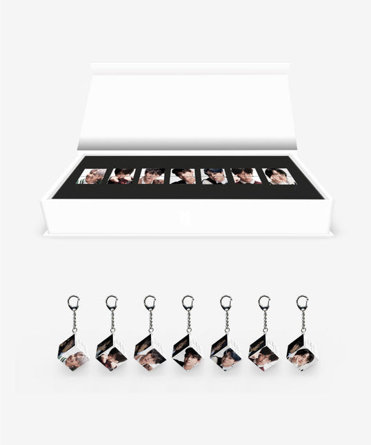 BTS - [MAP OF THE SOUL 7] Mini Keyring Cube Set