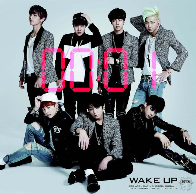 BTS - [WAKE UP] CLEAR 2LP