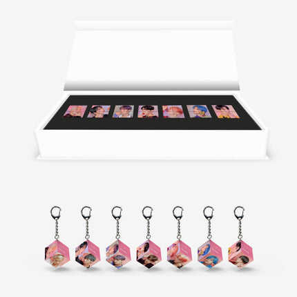 BTS - [PERSONA] Mini Keyring Cube Set