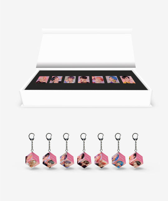 BTS - [PERSONA] Mini Keyring Cube Set