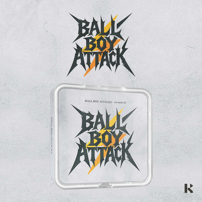 Ballboyattacks - 1st Mini Album [55] kit Ver.