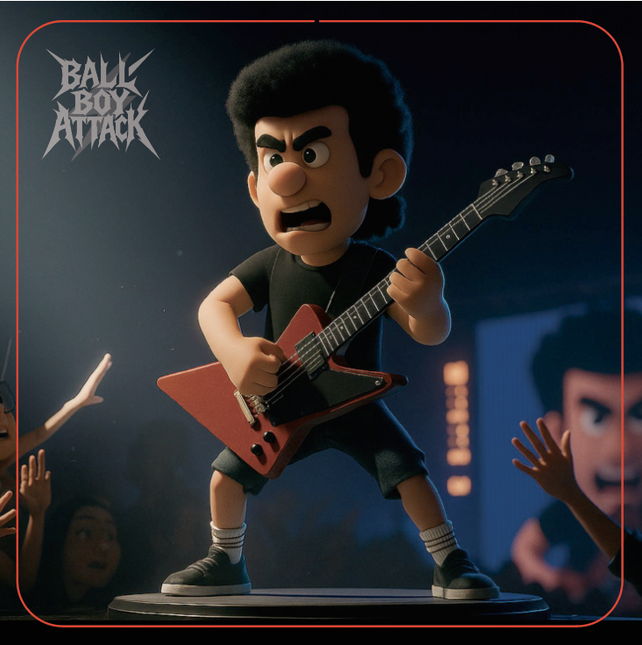 Ballboyattacks - [Ballboyattacks 1st Single] KIT Ver.