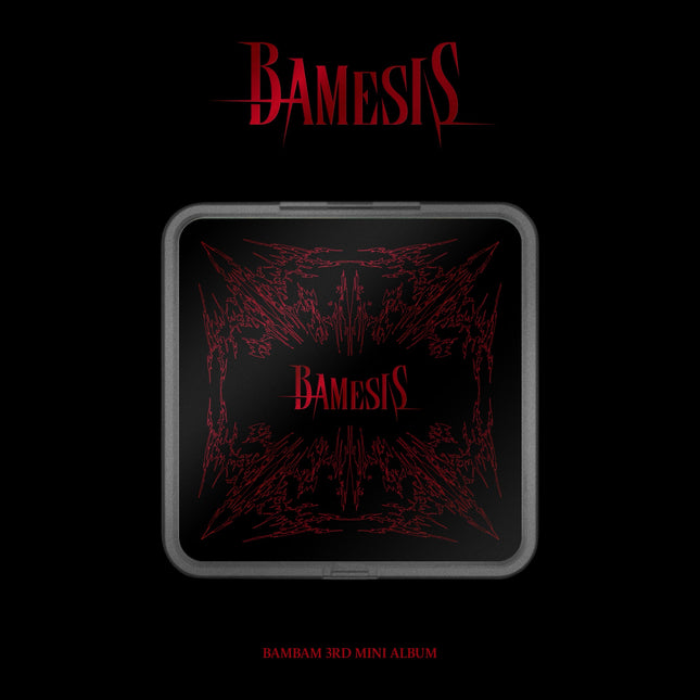 BamBam - 3rd Mini Album [BAMESIS] KiT Ver.