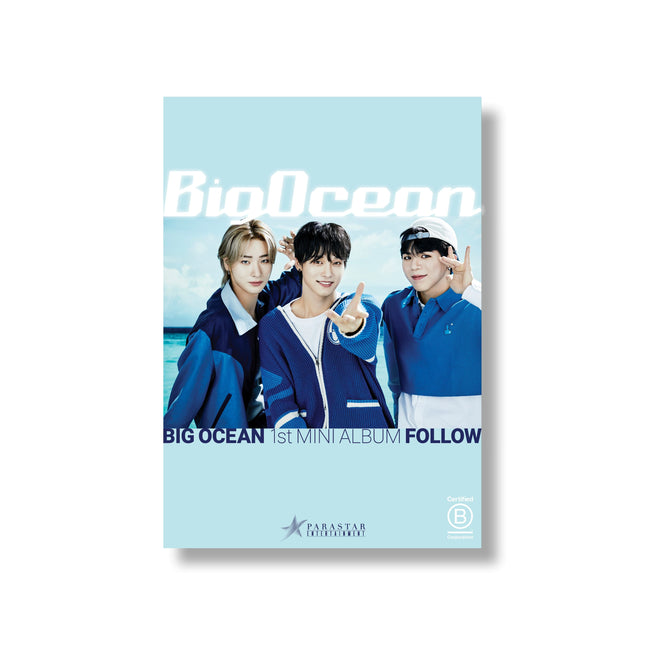 Big Ocean - 1st Mini Album [Follow]