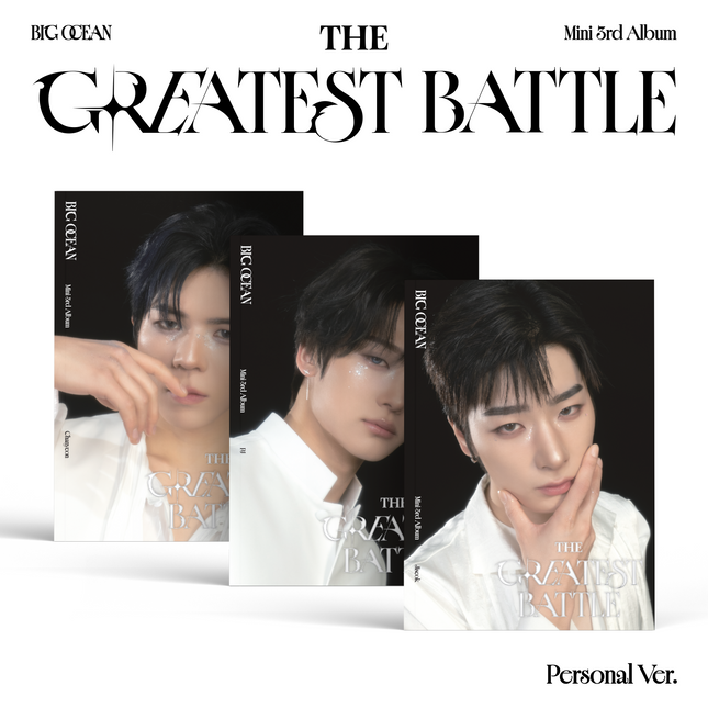 Big Ocean - 3rd Mini Album [The Greatest Battle] Personal Ver.