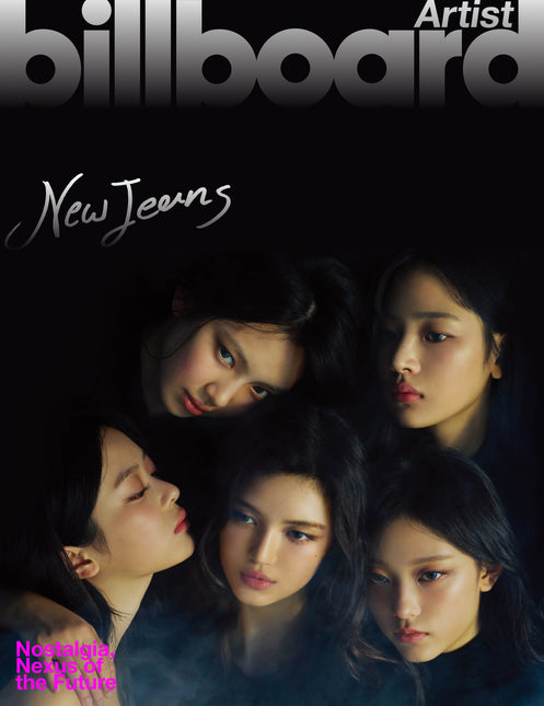 Billboard Artist - Cover : NewJeans TYPE C