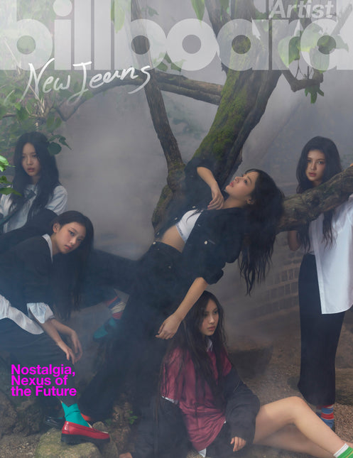 Billboard Artist - Cover : NewJeans TYPE A