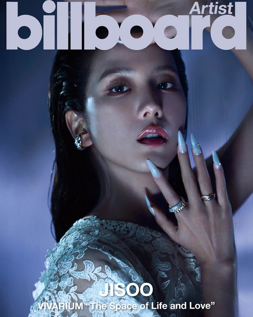 Billboard Artist - Cover : BLACKPINK JISOO TYPE C
