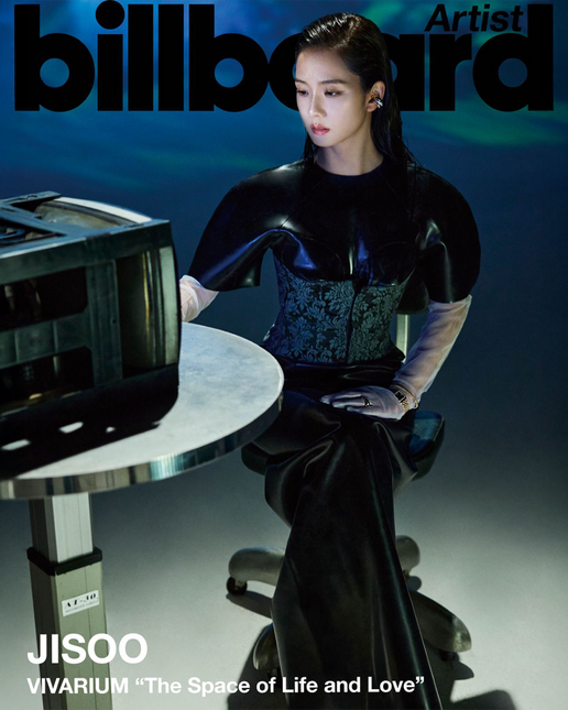 Billboard Artist - Cover : BLACKPINK JISOO TYPE D