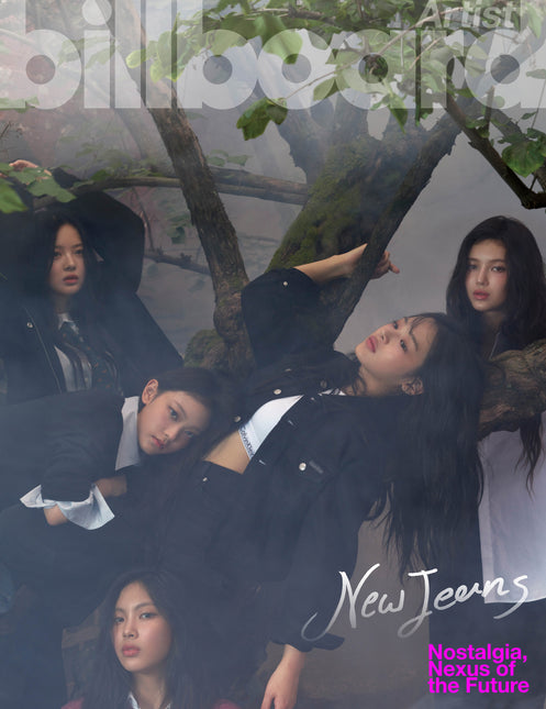 Billboard Artist - Cover : NewJeans TYPE B