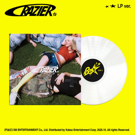 BoA - 11th Album [Crazier] LP Ver.