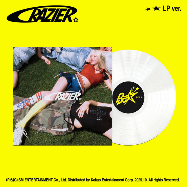 BoA - 11th Album [Crazier] LP Ver.