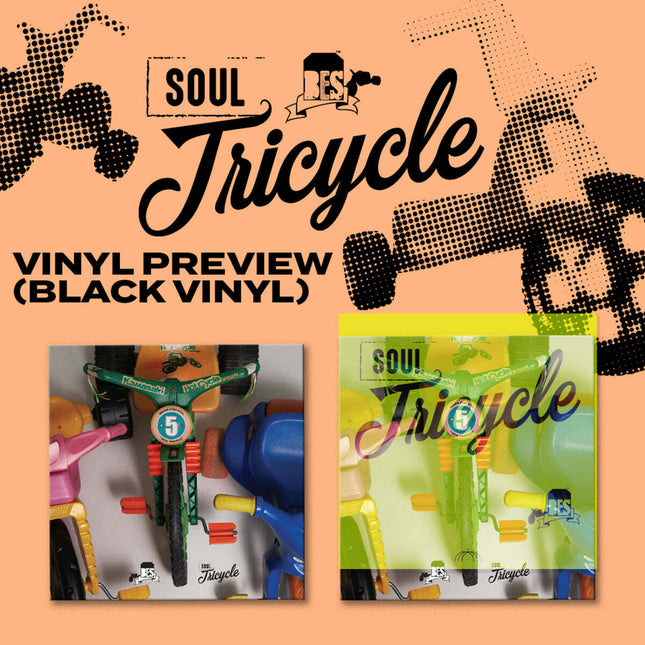 Brown Eyed Soul - 5th Album [Soul Tricycle] 2LP Black Vinyl