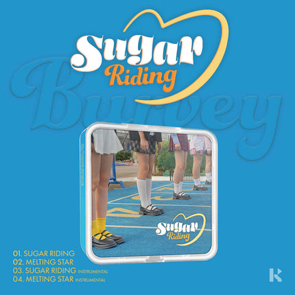 Burvey - 2nd Single [Sugar Riding] KiT Ver.