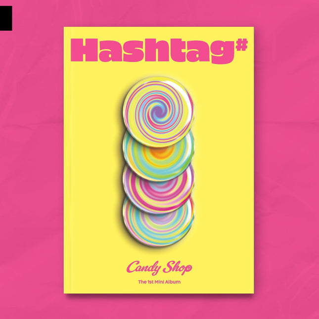 CANDY SHOP - THE 1ST MINI ALBUM [Hashtag#] Kpop Album - Kpop Wholesale | Seoufly