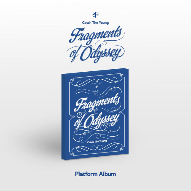 Catch The Young - 2ND MINI ALBUM [Catch The Young : Fragments of Odyssey] META Ver. Kpop Album - Kpop Wholesale | Seoufly