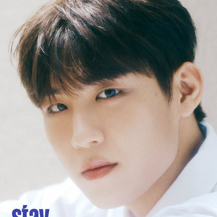 CECI PHOTOBOOK AB6IX EDITION ['STAY YOUNG'] 2024 - Cover : AB6IX PARK WOOJIN COVER D