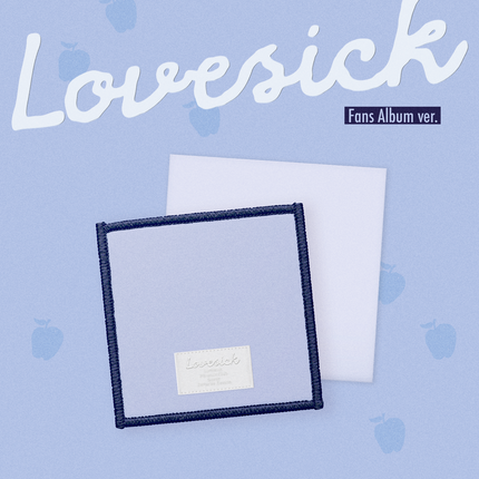 CHAERYEONG - 1st Mini Album [Lovesick] FANS ALBUM Ver.