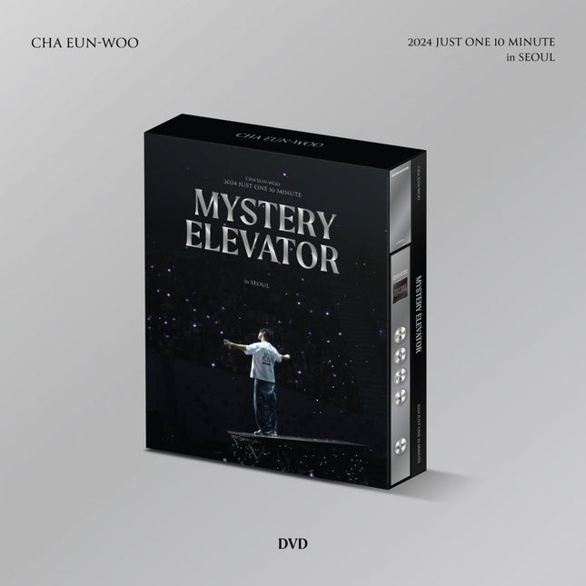 CHA EUN-WOO - 2024 Just One 10 Minute [Mystery Elevator] in Seoul DVD Ver.