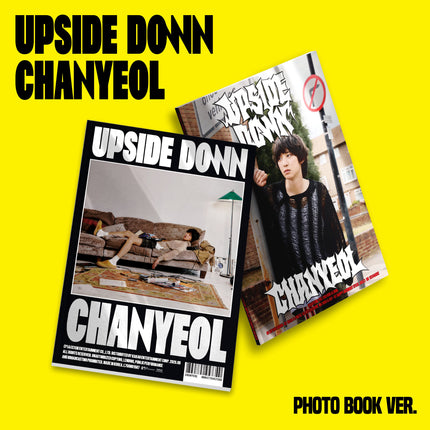 CHANYEOL - 2nd Mini Album [Upside Down] PHOTO BOOK Ver.