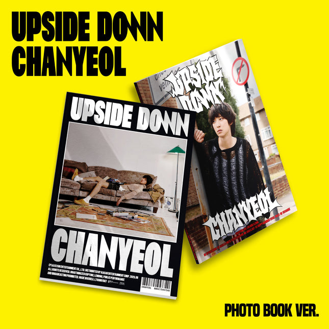 CHANYEOL - 2nd Mini Album [Upside Down] PHOTO BOOK Ver.