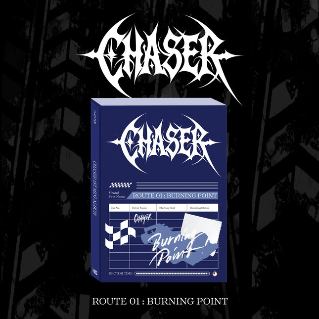 CHASER - [ROUTE 01 : BURNING POINT] GRID Ver.
