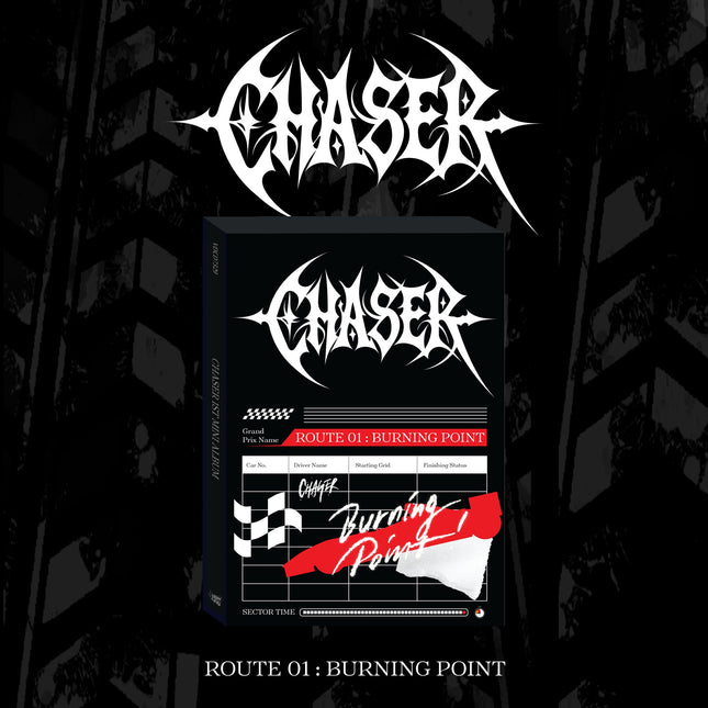 CHASER - [ROUTE 01 : BURNING POINT] OVERALL Ver.