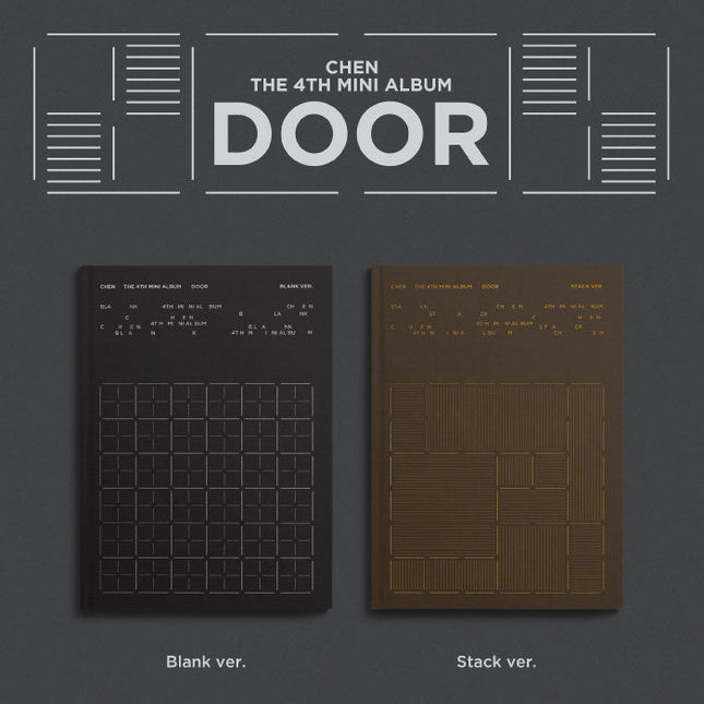 CHEN - THE 4th MINI ALBUM [DOOR]